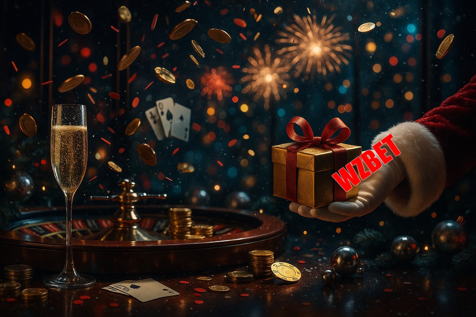 Promoções de Ano Novo no WZBET
